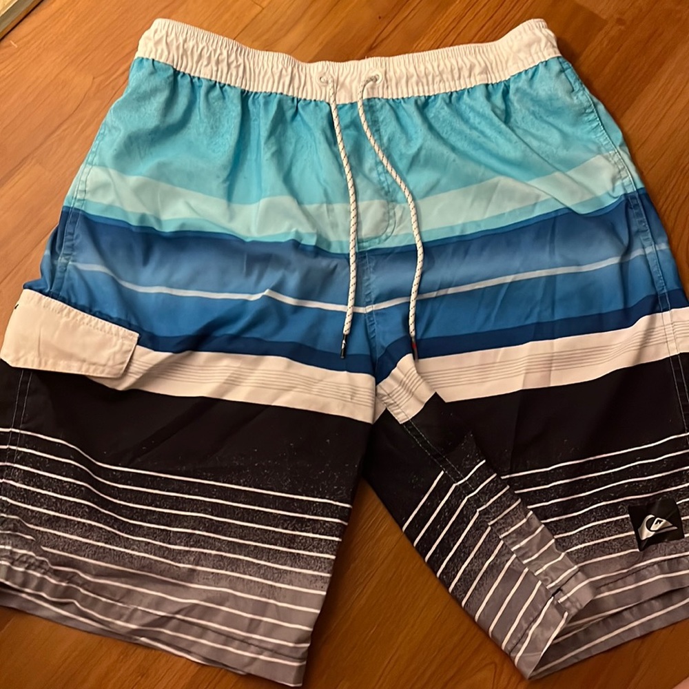 Multicolour swim trunks
